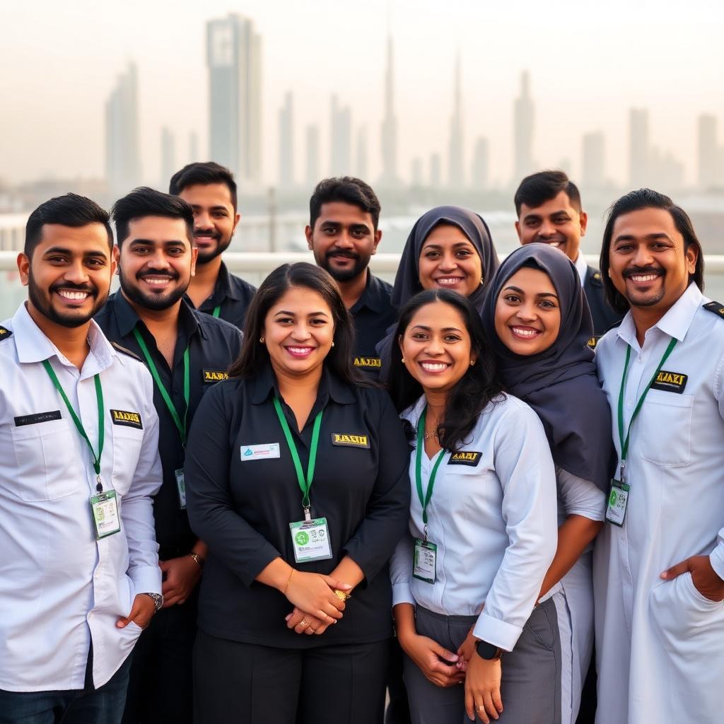 DTC team portrait
